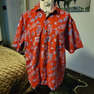 Orvis Button Down Fish Shirt